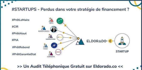 Eldorado lance une offre d'audit gratuite pour startup afin de gérer la situation actuelle
