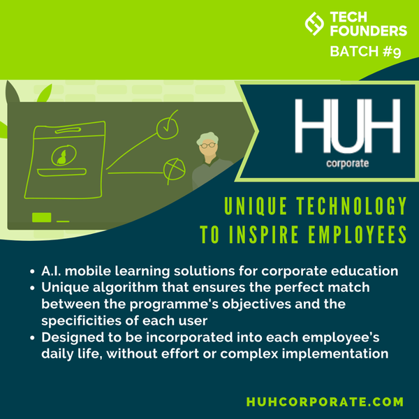 HUH CORPORATE reconnue en Allemagne comme solution innovante de digitalisation des organisations