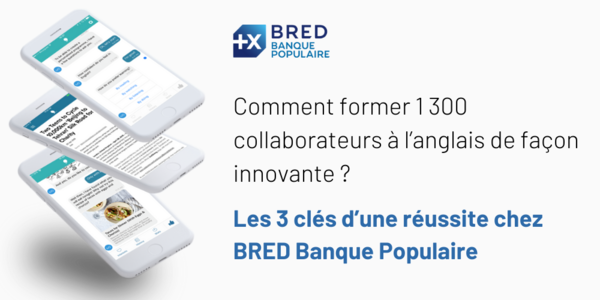 HUH surperforme chez son client Bred Banque populaire