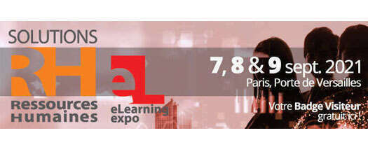 eLamp praticipe au salon solutions RH du 7 au 9 septembre