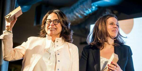 Isahit et l'Oréal reçoivent le prix de la plus belle alliance entre une startup et un grand groupe