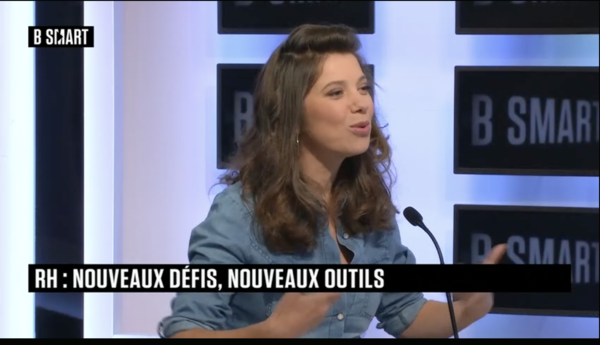 Interview de Julie Coudry sur la chaîne B Smart