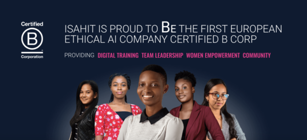 Isahit première entreprise européenne d'IA éthique certifiée B Corp !