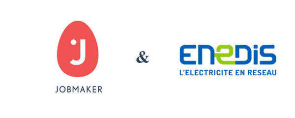 Jobmaker signe avec Enedis