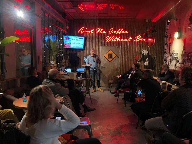 Présentation de GTR suite, par Pierre-André Pochon