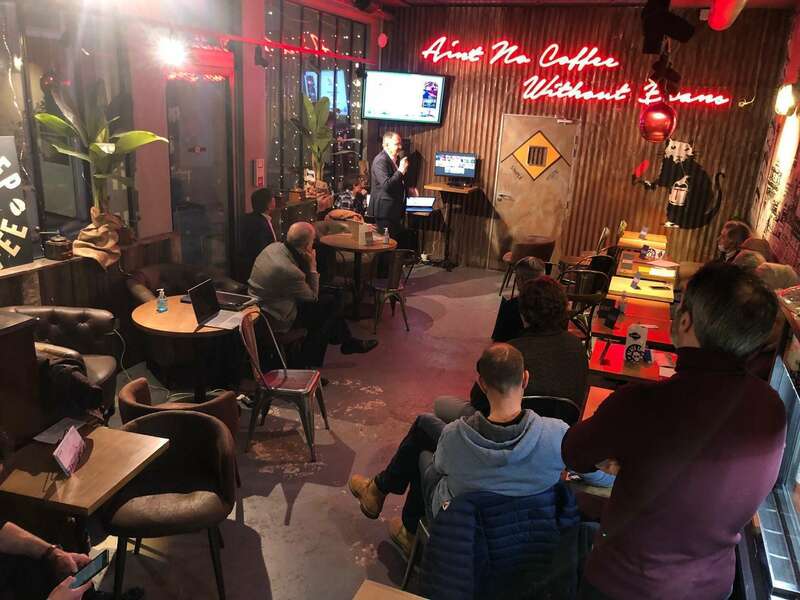 Introduction de la réunion par Cyrille du Peloux