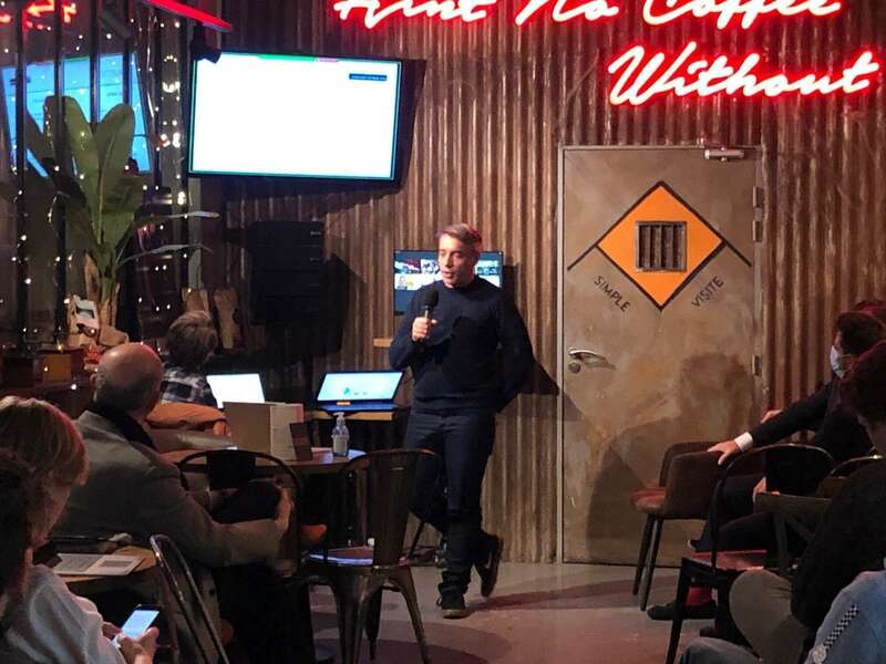 Présentation de HUH, par Nicolas Galand