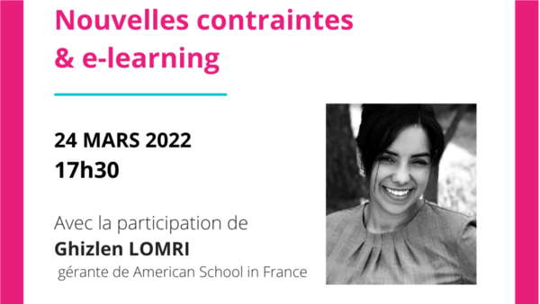 Webinaire HUH Corporate : Organisme de formation, nouvelles contraintes & e-learning