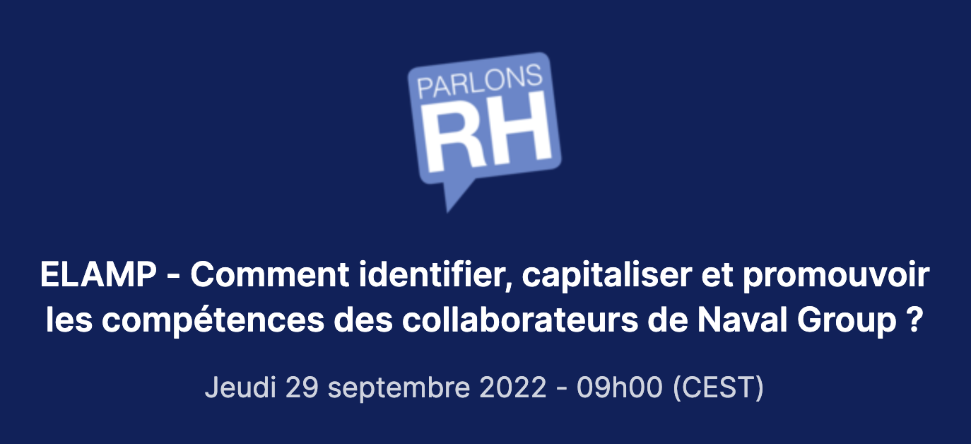 Webinar Elamp Comment Identifier Capitaliser Et Promouvoir Les Comp Tences Des Collaborateurs