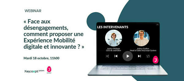 Webinaire Jobmaker mardi 18 octobre