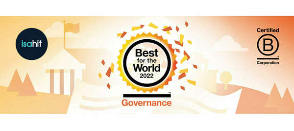 Isahit rejoint les B Corp "Best For The World" 2022