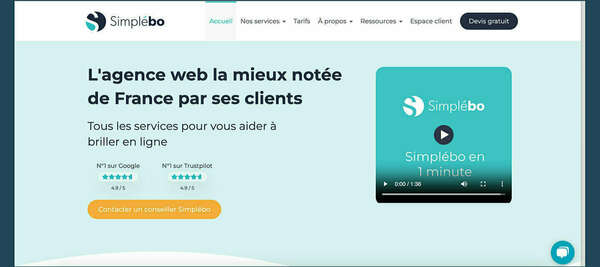 Le site de Simplebo fait peau neuve