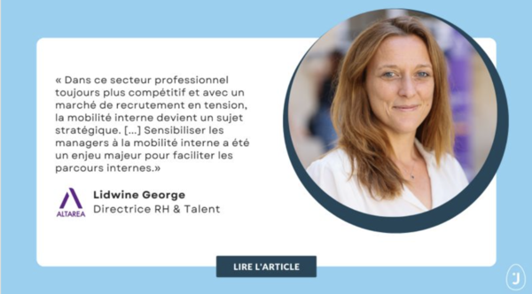 Altarea mise sur la mobilité interne avec Jobmaker