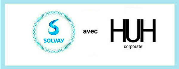 HUH, en collaboration avec Solvay, s'engage à offrir la meilleure formation aux employés en matière de durabilité.