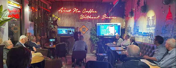 Réunion MySeedCap au Black Sheep Coffee : Un aperçu des performances et des perspectives des Startups 