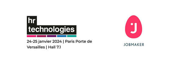 Jobmaker participe au salon HR Technologies France