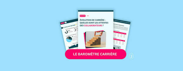 Baromètre Jobmaker : Les attentes des collaborateurs en matière d'évolution de carrière