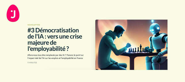 Démocratisation de l'IA et Employabilité : Un Défi pour l'Avenir par Jobmaker