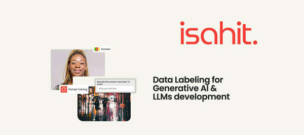 Amélioration de l'IA Générative et des LLM grâce à isahit
