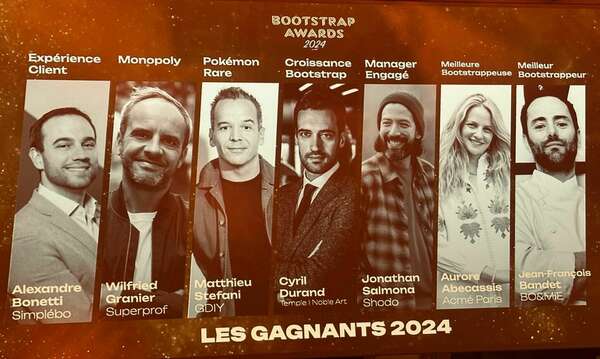 Simplebo a remporté l'Award de la meilleure expérience client