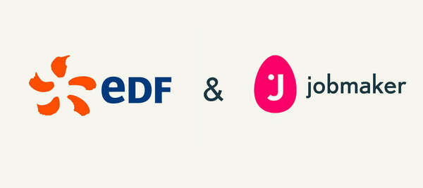 Jobmaker signe avec EDF pour 5 ans