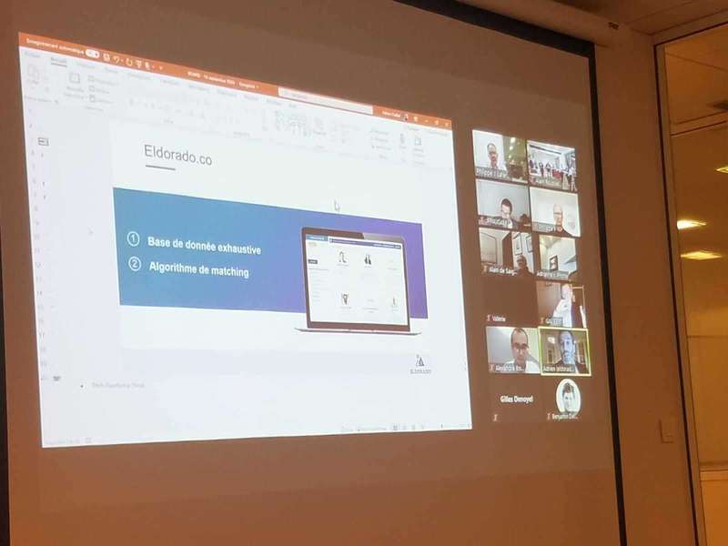 Présentation d'Eldorado par Adrien Chaltiel (Zoom)