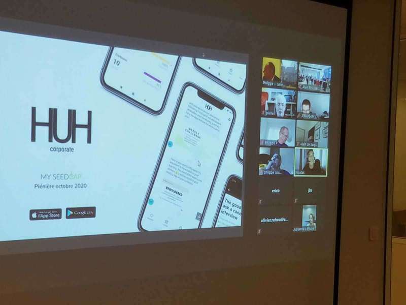 Présentation d'HUH par Nicolas Galand (Zoom)