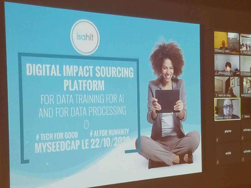 Présentation d'Isahit par Philippe Coup-Jambet (Zoom)