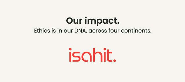 Le score exceptionnel B Corp d'isahit