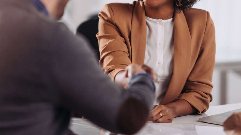 photo de transmission d'entreprise