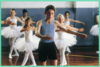 billy elliott à son premier cours de danse classique