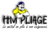 Logo bouledogue HMPLIAGE pliage metal sur mesure