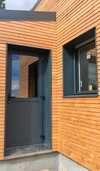 Plan d étage détaillé maison avec pièces et terrasse sur mesure