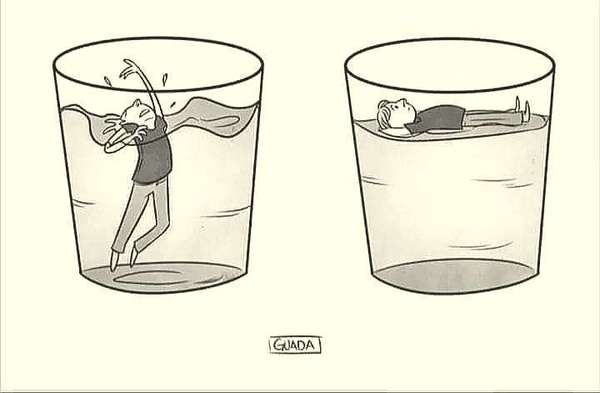 Et si on essayait d'arrêter de vouloir tout contrôler?