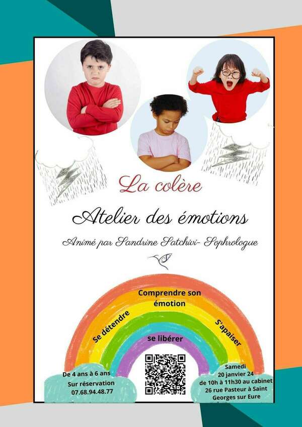 ATELIER DES EMOTIONS : LA COLERE
