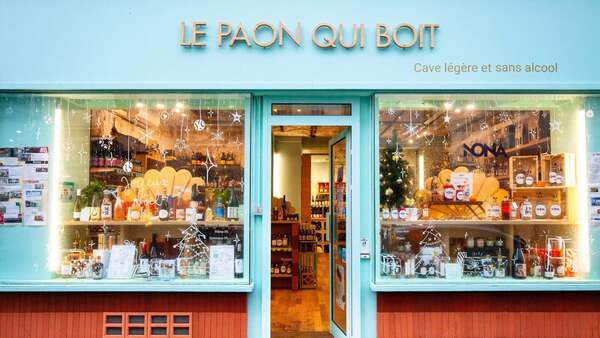 Le Paon Qui Boit : la cave sans alcool pour tous