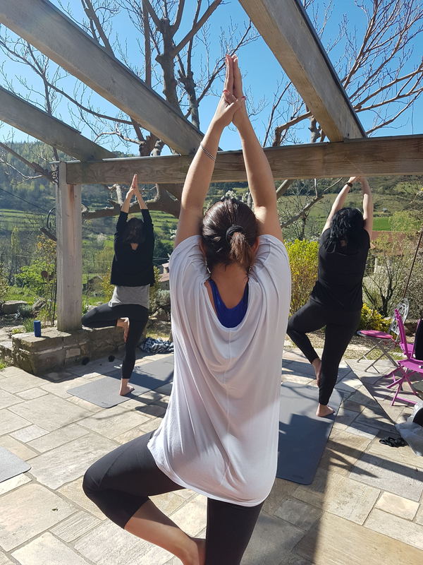 Stage de Yoga à BURDIGNES