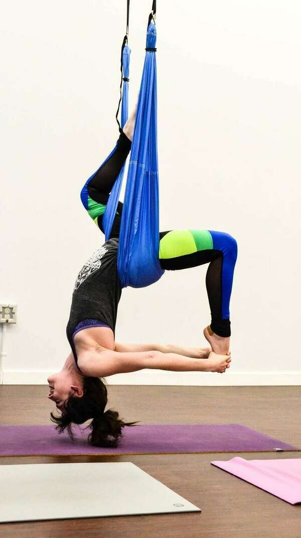 Le Yoga aérien