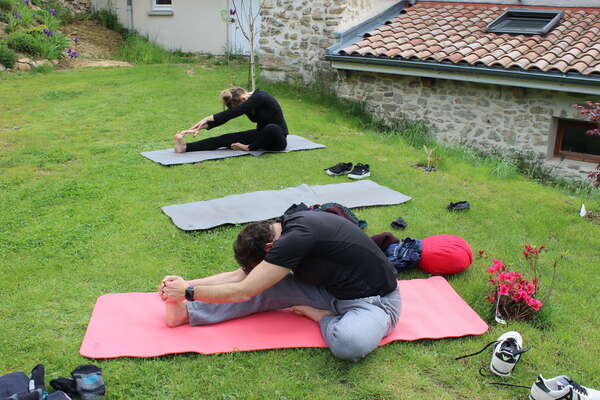 Yoga - Randonnée silencieuse