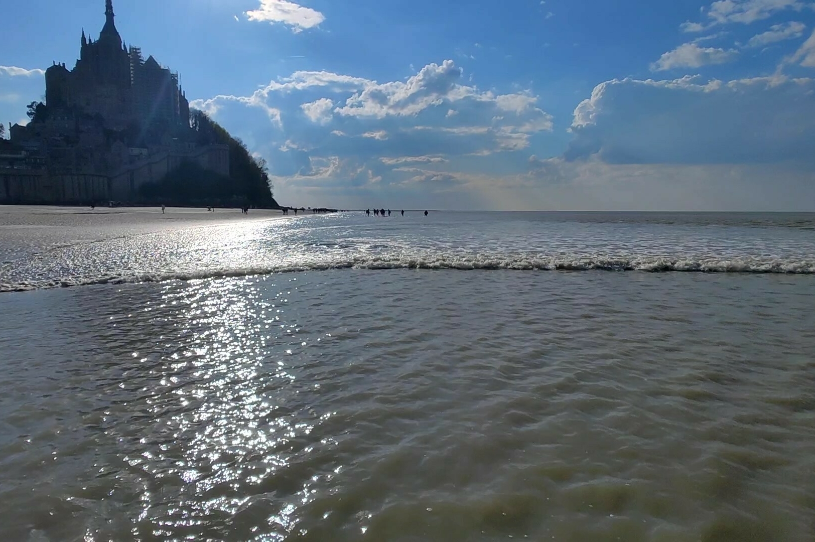 Rando AU FORT DE L'IÔ (spéciale mascaret, montant de mer)