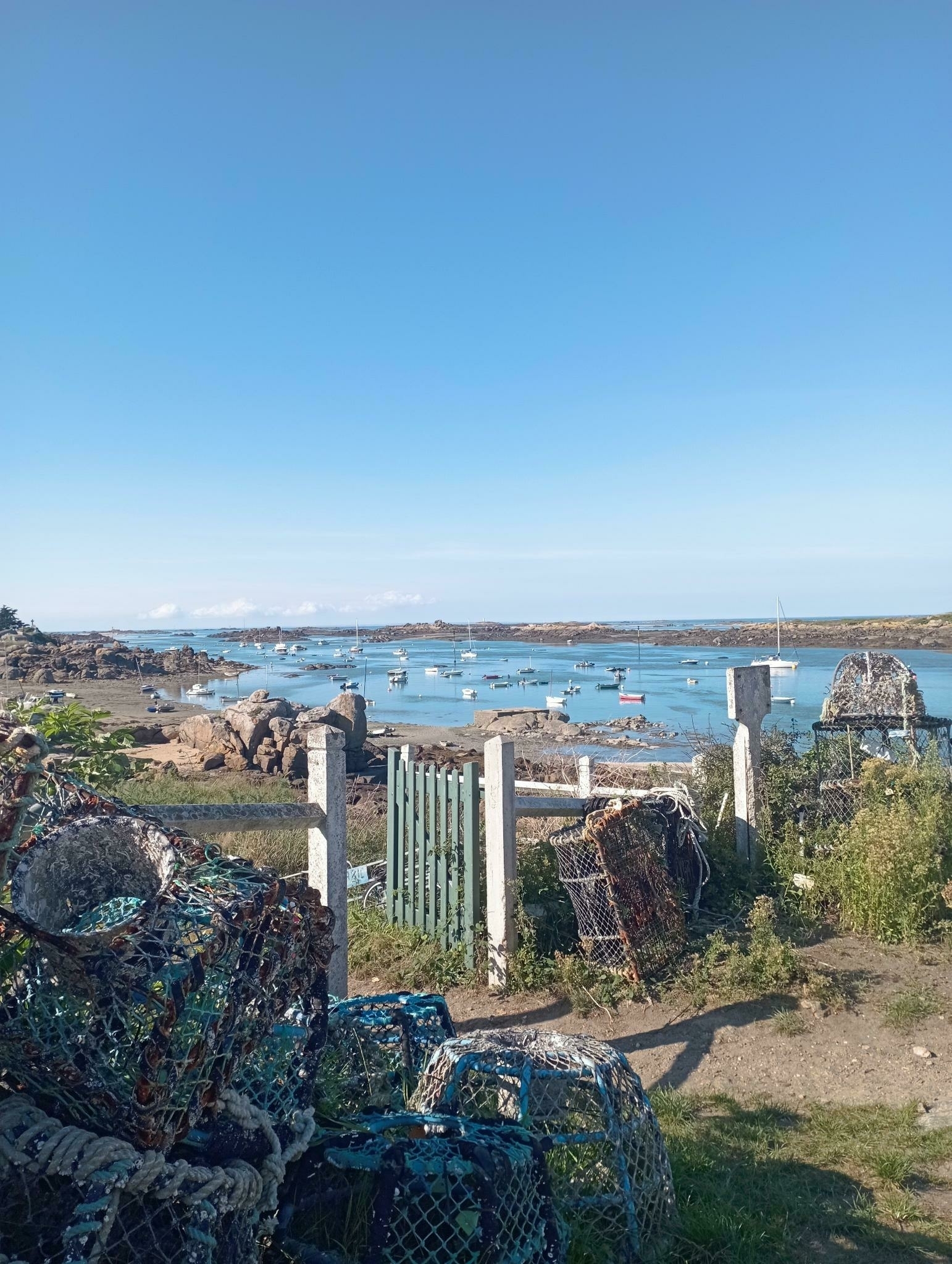 Rando au départ des Archipels CHAUSEY