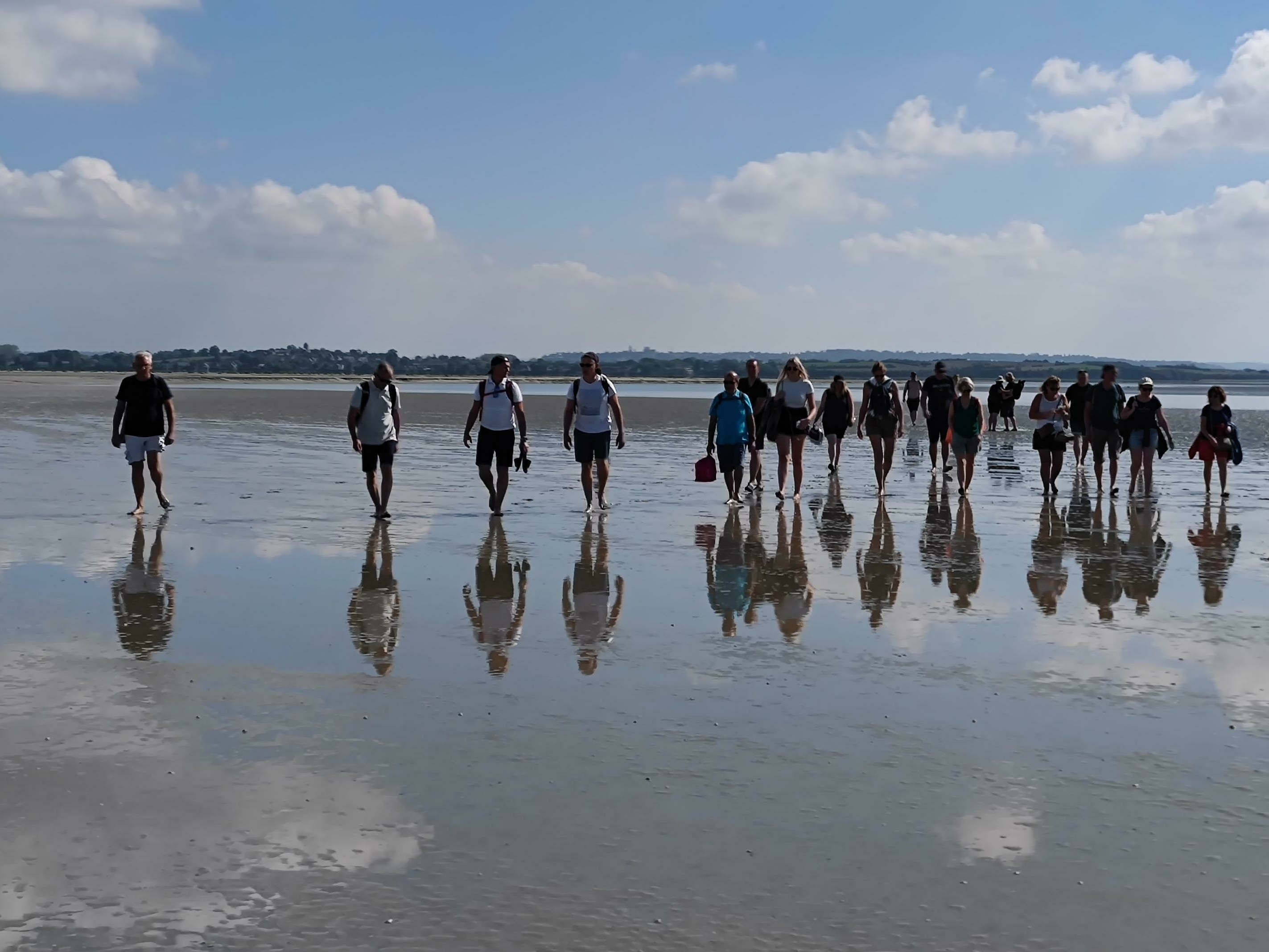 Rando AVAÔ LA BOUCLLE (À travers la baie)