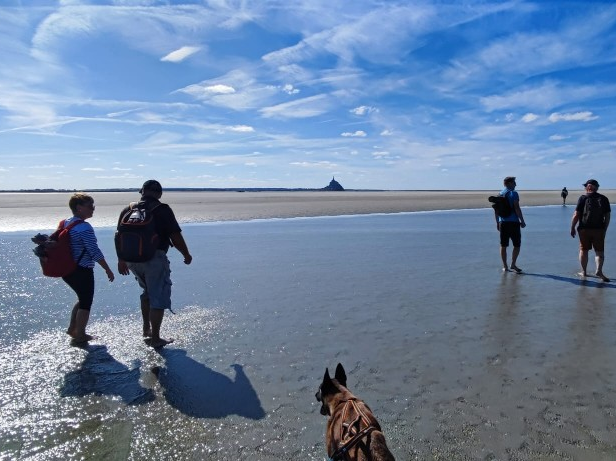 Rando AVAÔ LA BOUCLLE (À travers la baie)