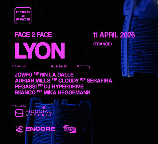 ENCORE x FACE 2 FACE
