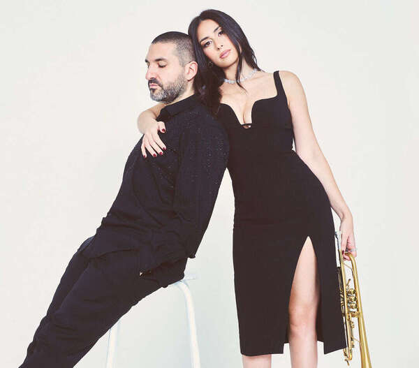 Hiba tawaji invite Ibrahim Maalouf Lyon