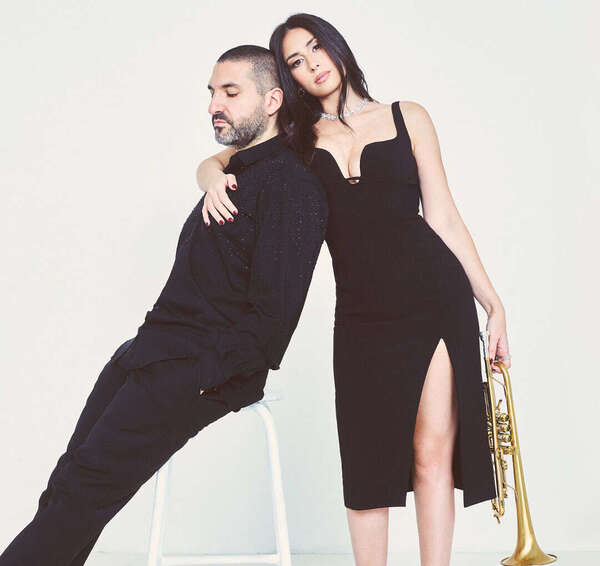 Hiba tawaji invite Ibrahim Maalouf Lyon