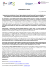 Communiqué de presse