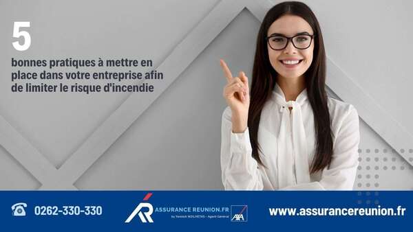 MRP : 5 bonnes pratiques pour limiter le risque d’incendie dans votre entreprise