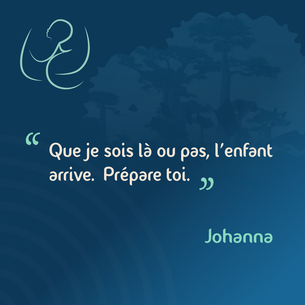 Johanna – Accoucher à la maison en période de confinement