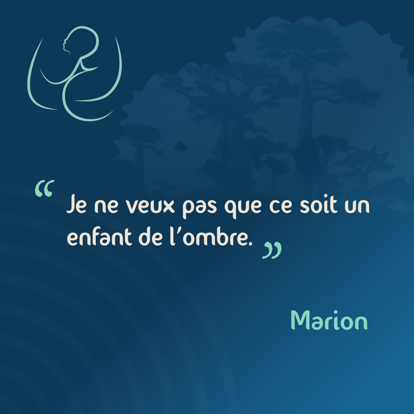 Marion – Le bébé de l’amour